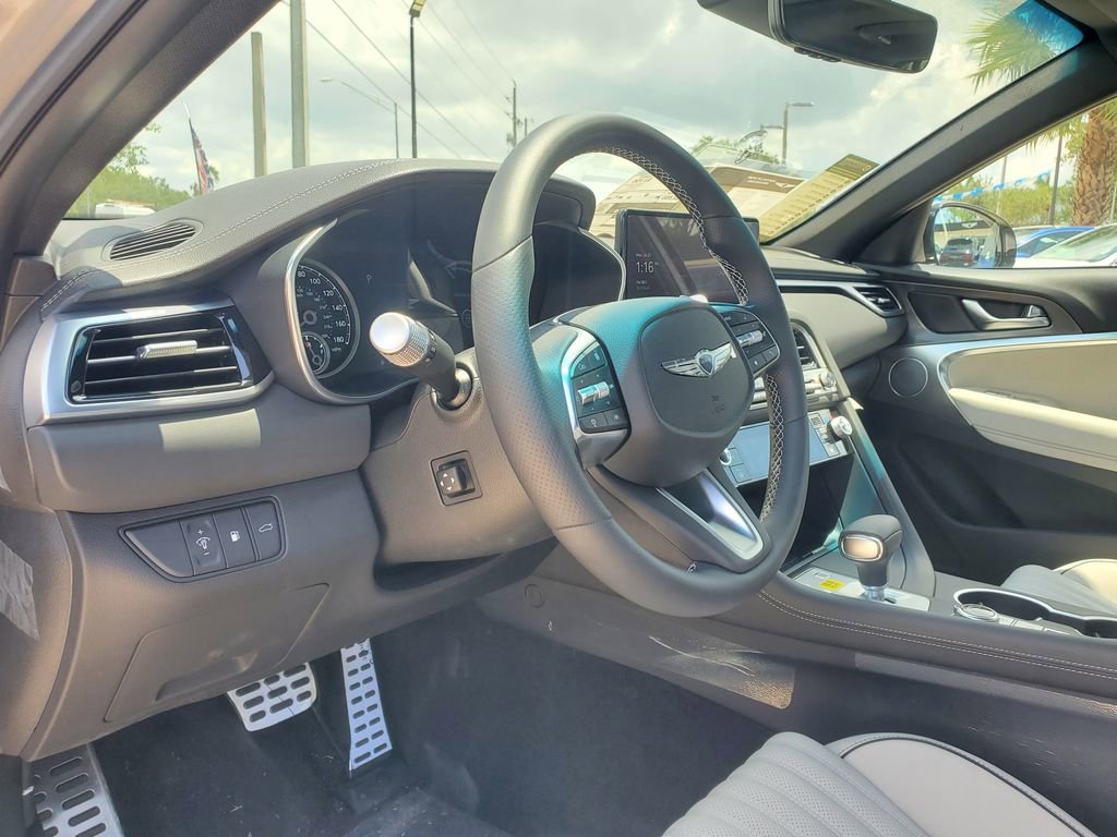 New 2025 Genesis G70 2.5T w/ Sport Prestige Package image 8
