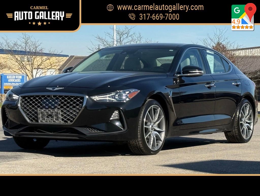 Used 2020 Genesis G70 2.0T w/ Prestige Package AWD/4WD image 1