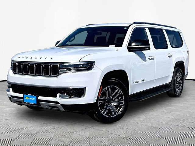 Used 2024 Jeep Wagoneer L Series II w/ Flexible Seating Group image 3