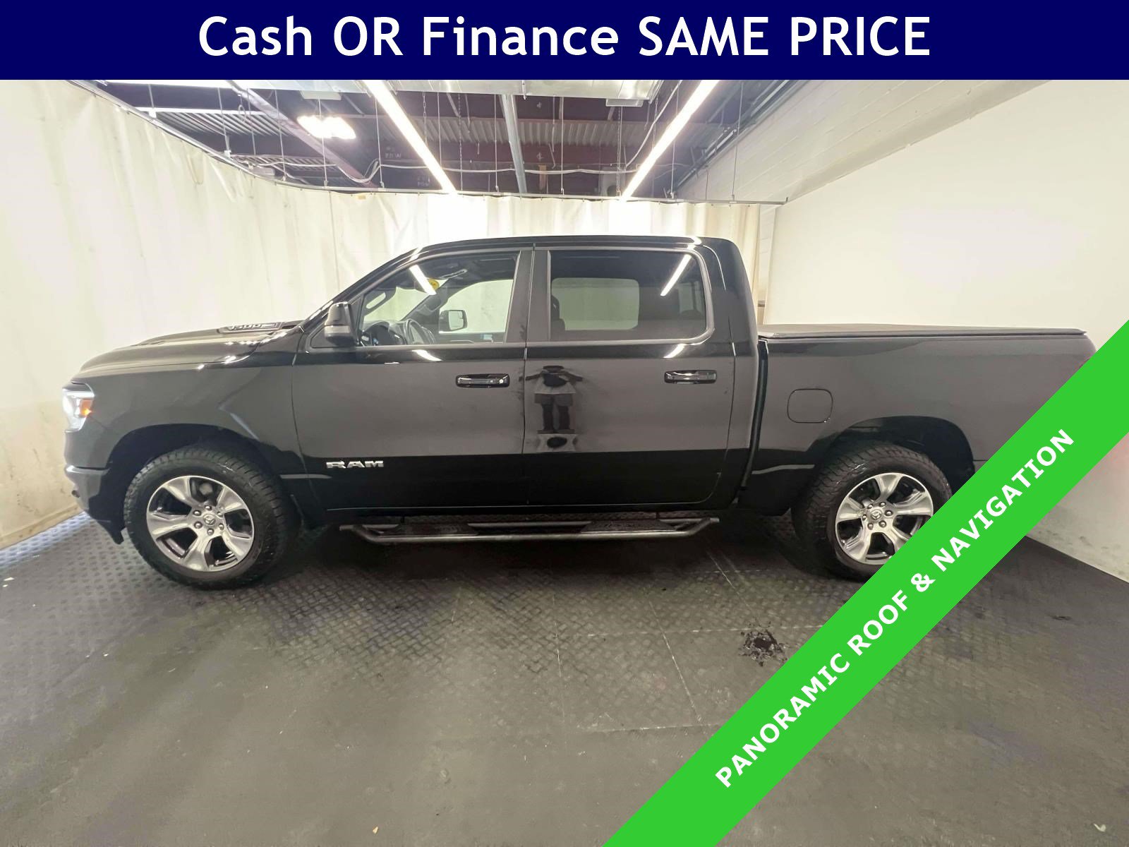 Used 2024 RAM 1500 Laramie AWD/4WD image 11