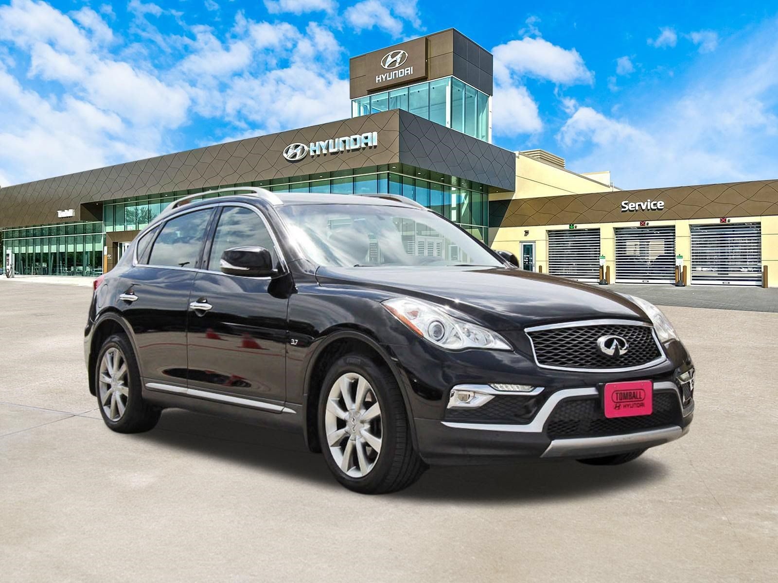 Used 2016 INFINITI QX50 AWD w/ Premium Plus Package image 3