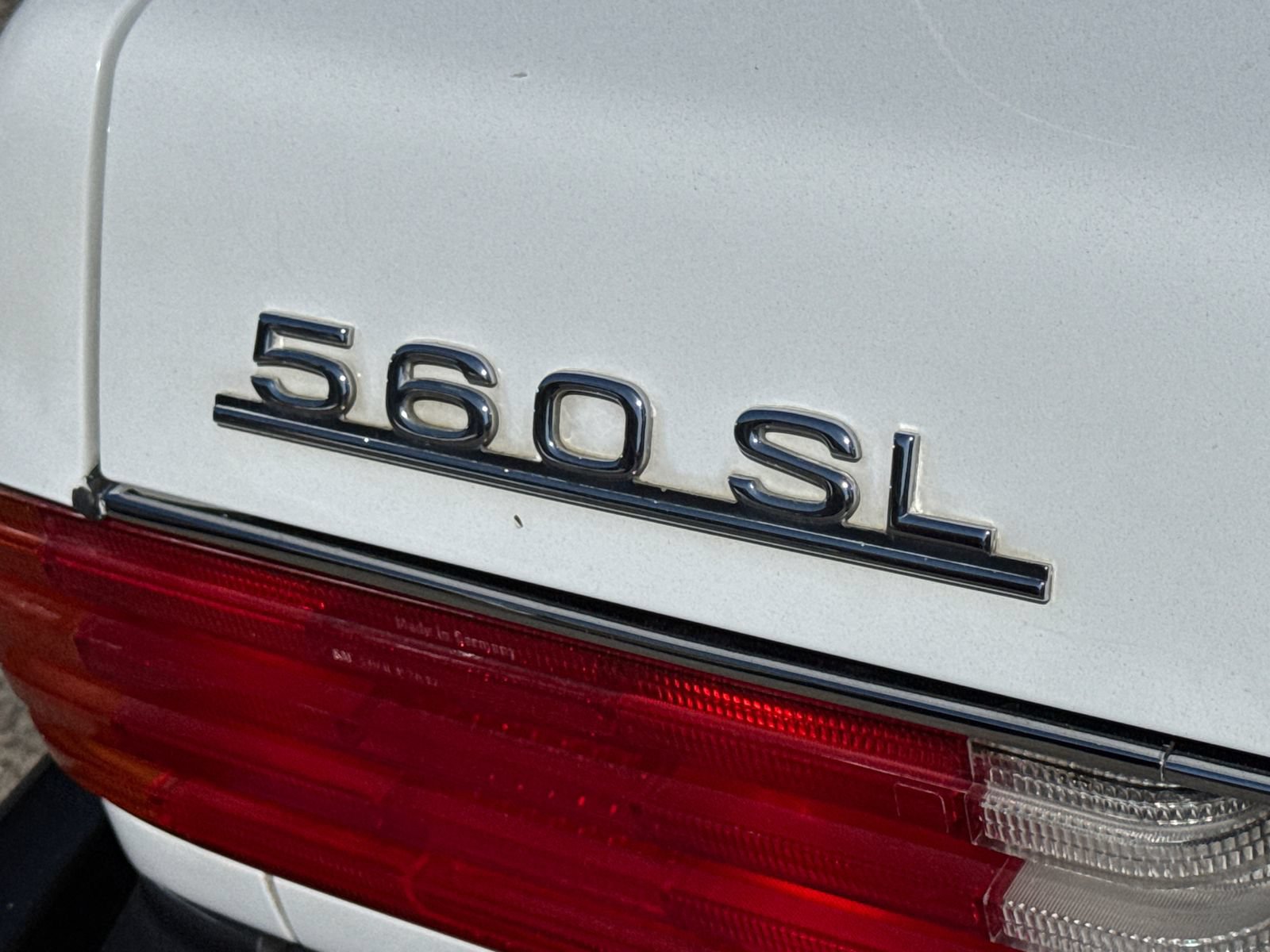 Used 1989 Mercedes-Benz 560 SL image 8