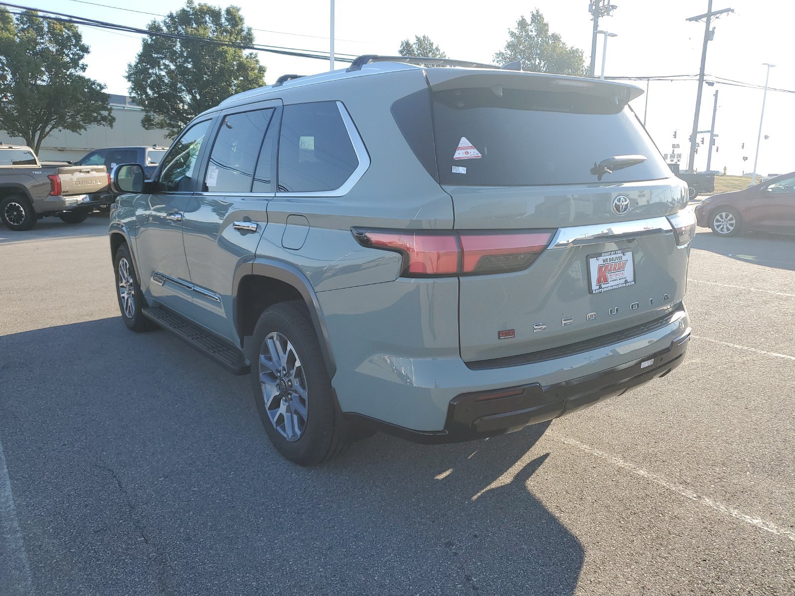 New 2026 Toyota Sequoia 1794 Edition w/ TRD Performance Package (TMS) AWD/4WD image 3