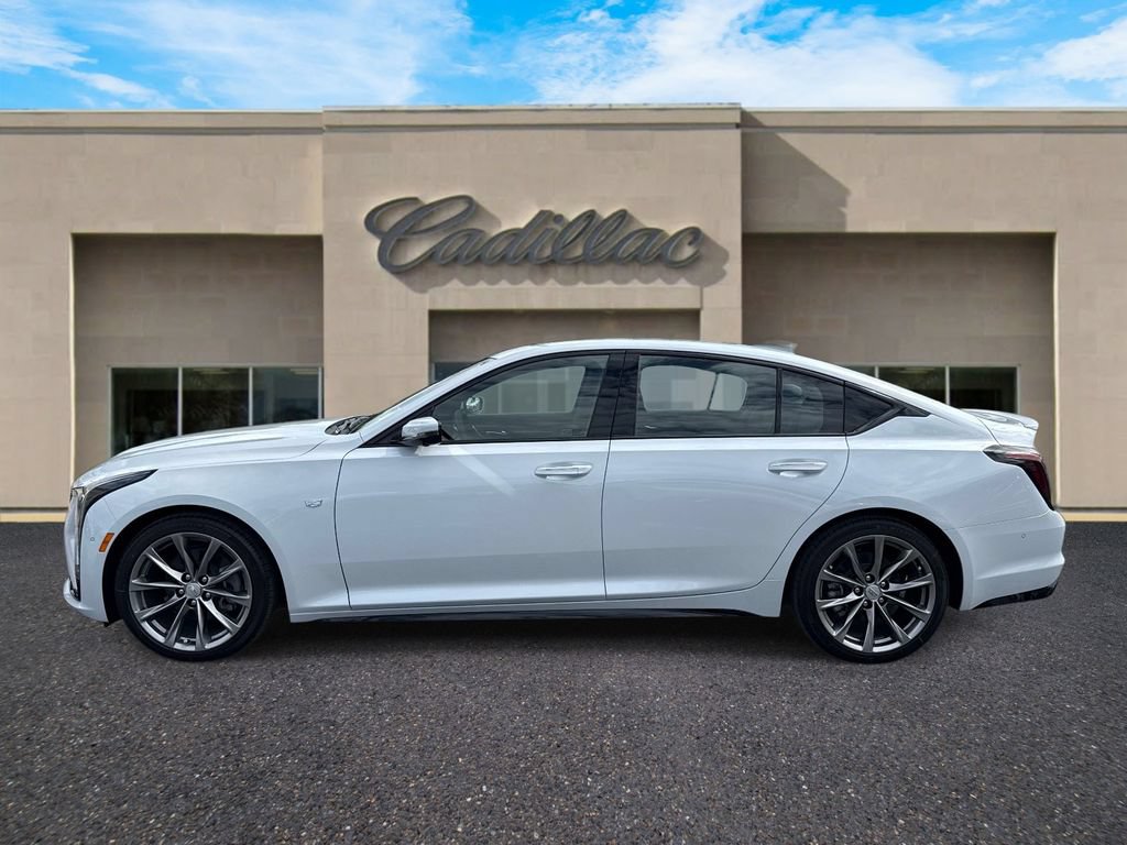 New 2026 Cadillac CT5 Sport w/ Technology Package RWD image 6