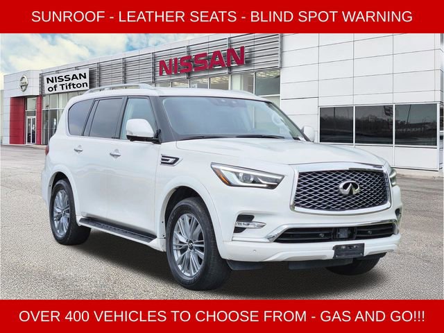 Used 2024 INFINITI QX80 Luxe image 1
