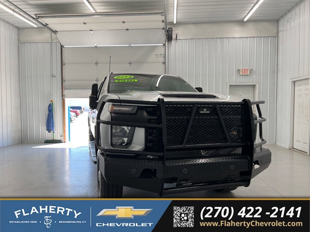 Used 2022 Chevrolet Silverado 2500 W/T AWD/4WD image 1