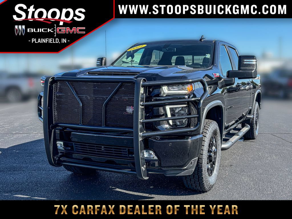 Used 2021 Chevrolet Silverado 2500 LTZ w/ LTZ Plus Package AWD/4WD image 1