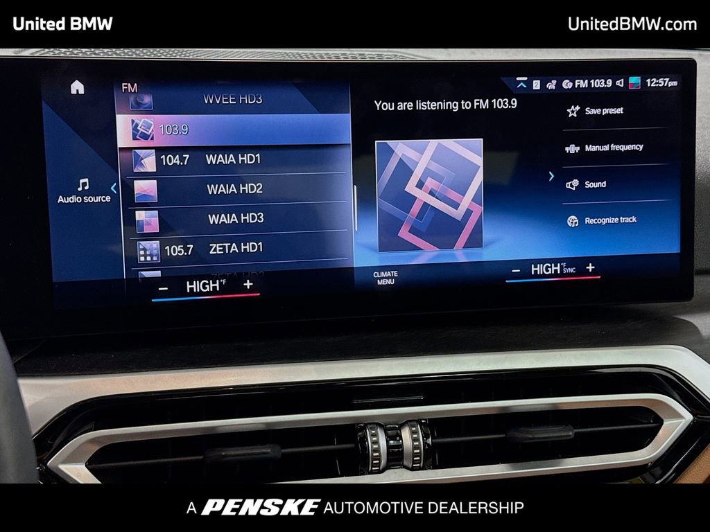 Used 2023 BMW 330i Sedan w/ Premium Package image 8