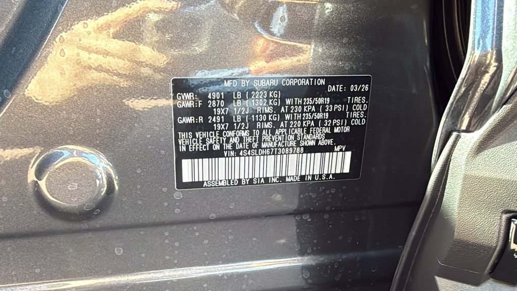 New 2026 Subaru Forester Sport AWD/4WD image 32