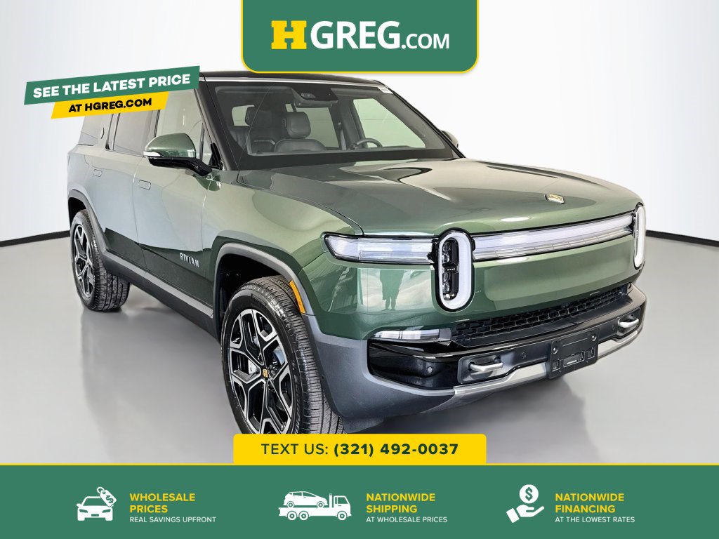 Used 2026 Rivian R1S Adventure Dual AWD/4WD image 1
