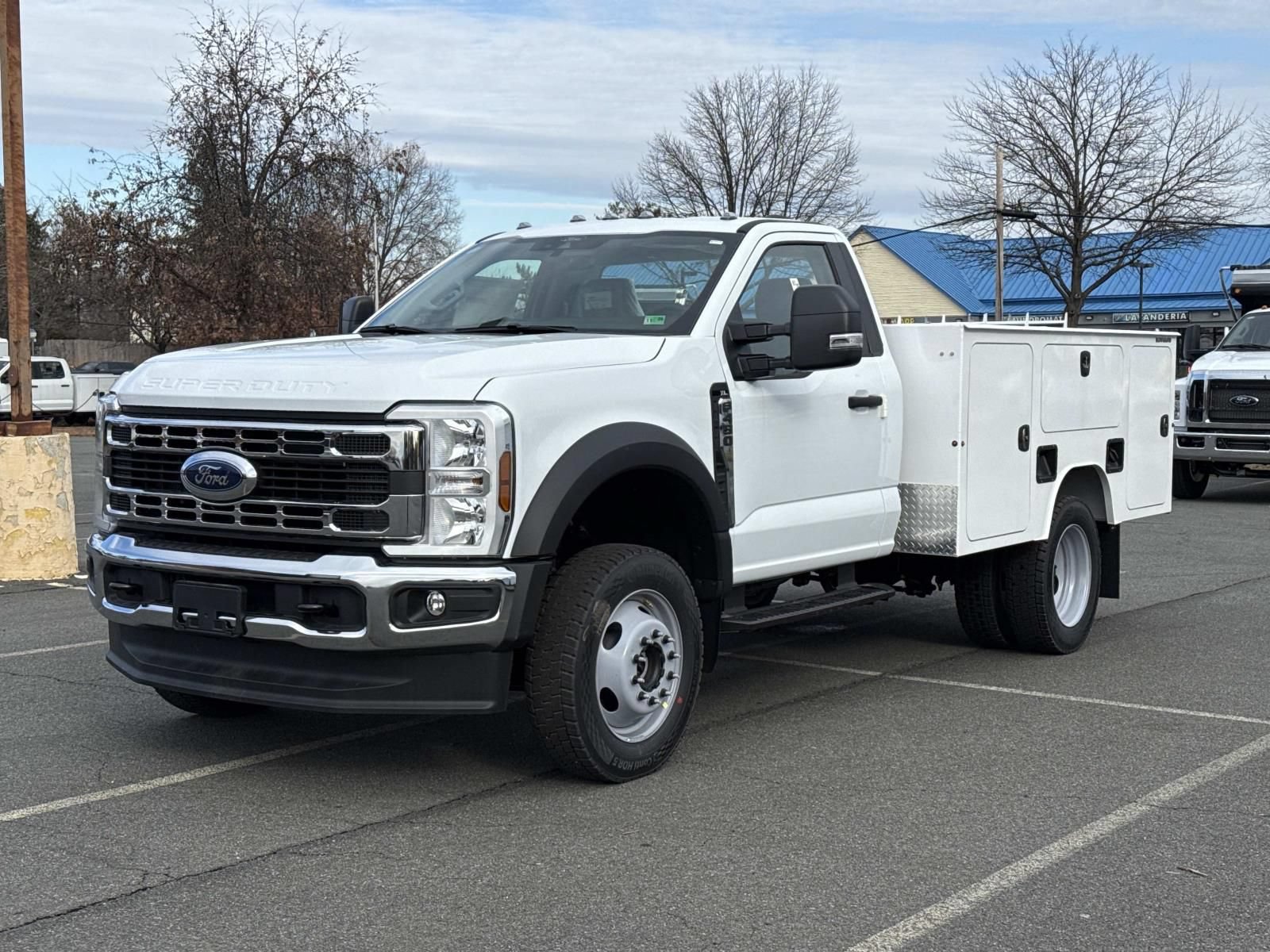 New 2026 Ford F450 XL w/ XL Chrome Package AWD/4WD image 7