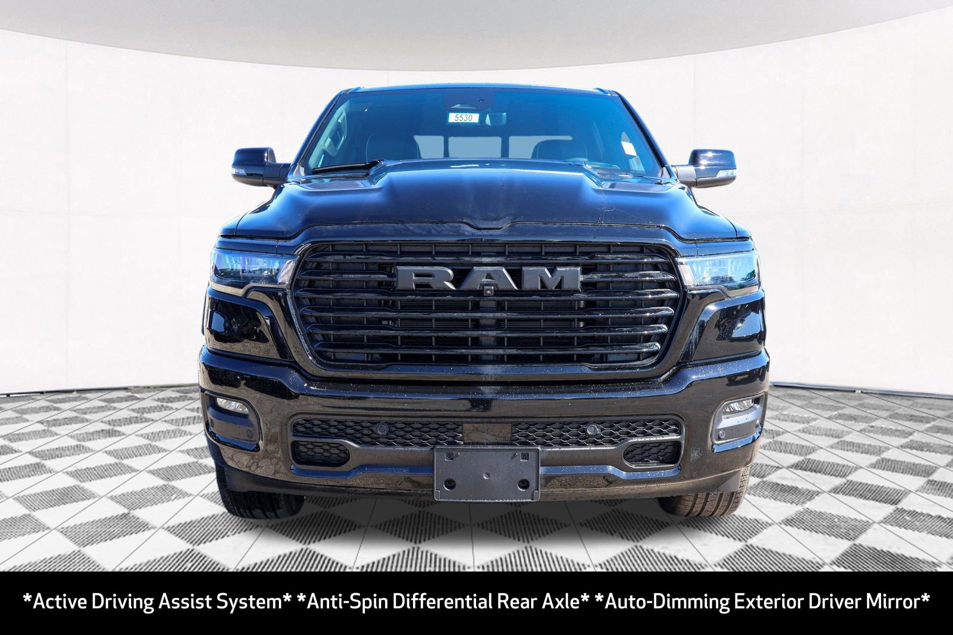 New 2026 RAM 1500 Laramie w/ Night Edition AWD/4WD image 11