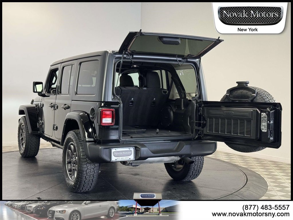 Used 2021 Jeep Wrangler Unlimited Sport image 10