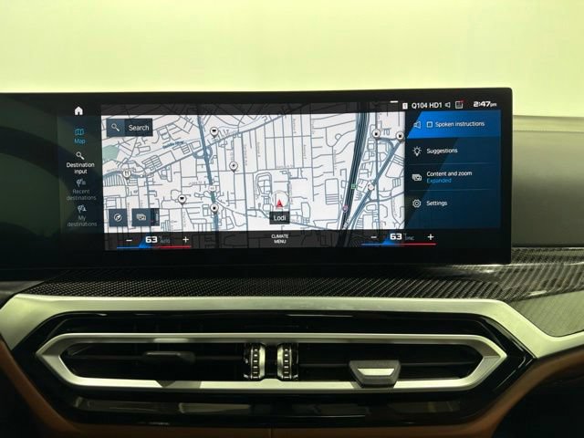 Certified 2024 BMW M4 xDrive Competition w/ Executive Package AWD/4WD image 32