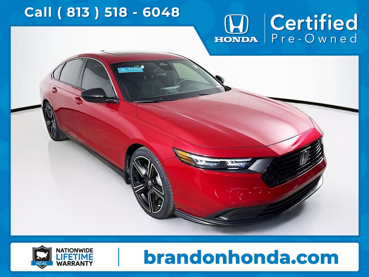 Certified 2024 Honda Accord Sport image 1