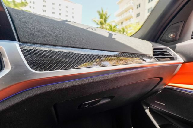 Used 2022 BMW M3 Competition w/ Executive Package AWD/4WD image 74