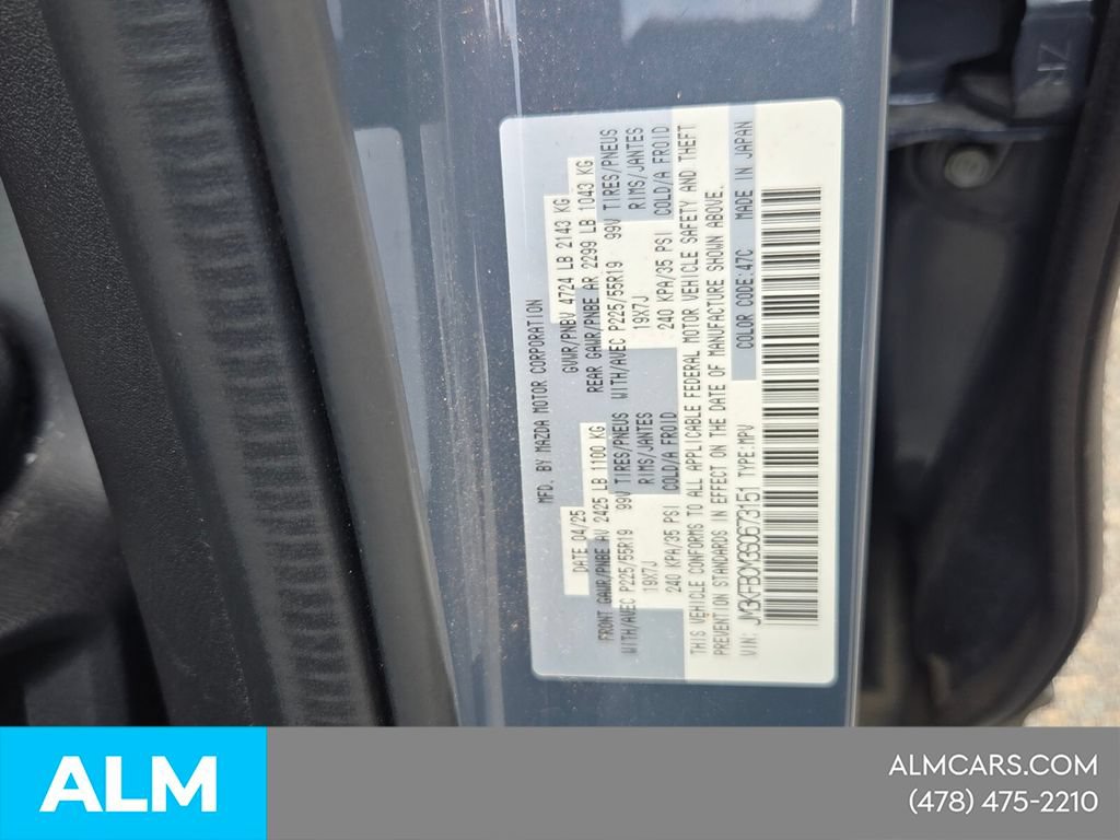 Used 2025 MAZDA CX-5 Carbon Edition AWD/4WD image 6