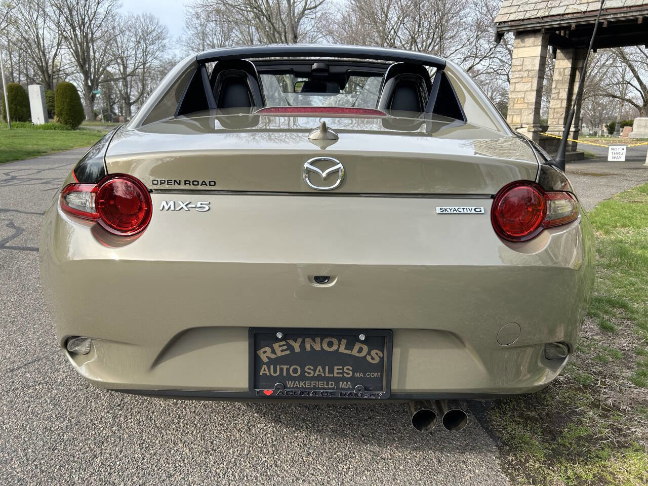 Used 2023 MAZDA MX-5 Miata Grand Touring RWD image 47