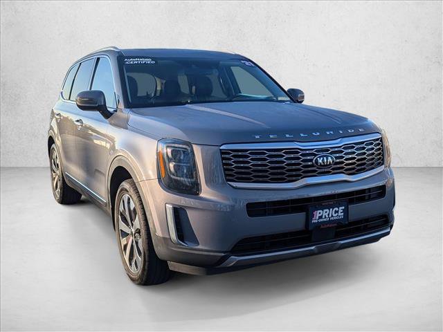 Used 2021 Kia Telluride EX w/ EX Premium Package AWD/4WD image 3