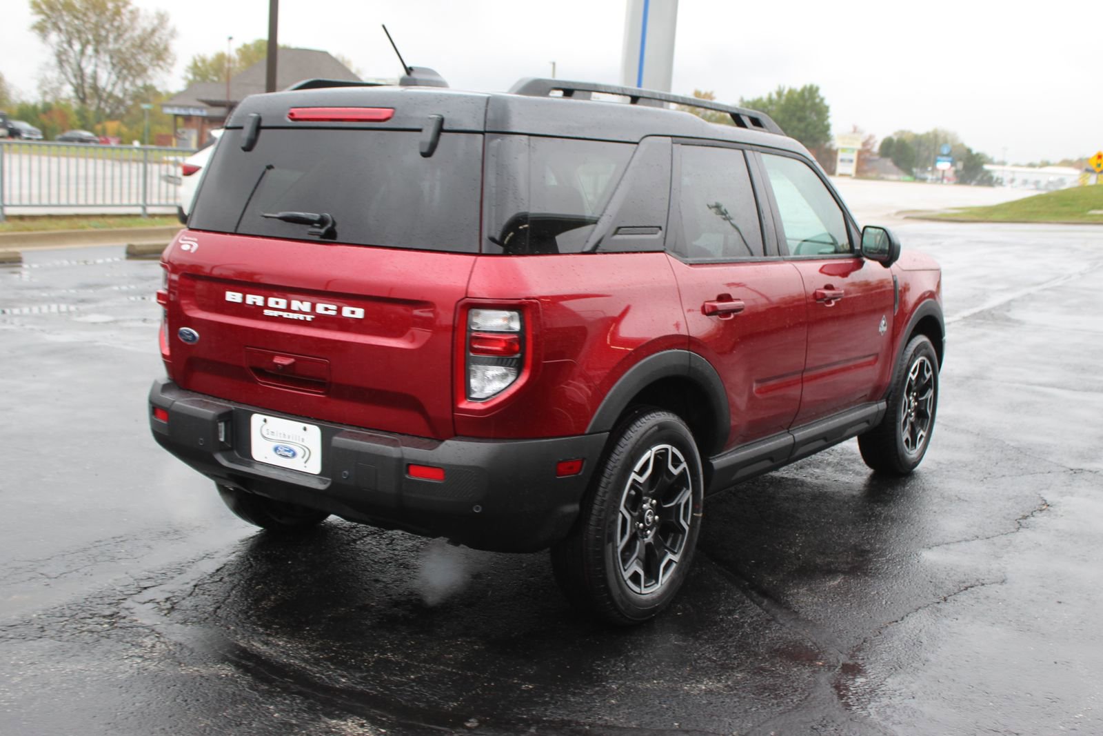 New 2025 Ford Bronco Sport Outer Banks w/ Outer Banks Tech Package+ image 5