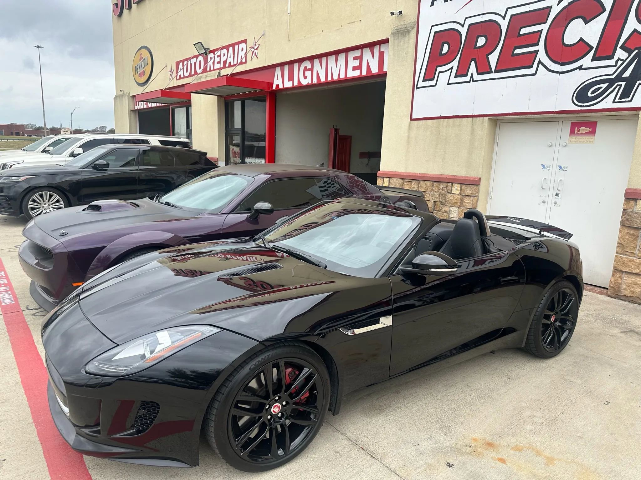 Used 2014 Jaguar F-TYPE S image 36