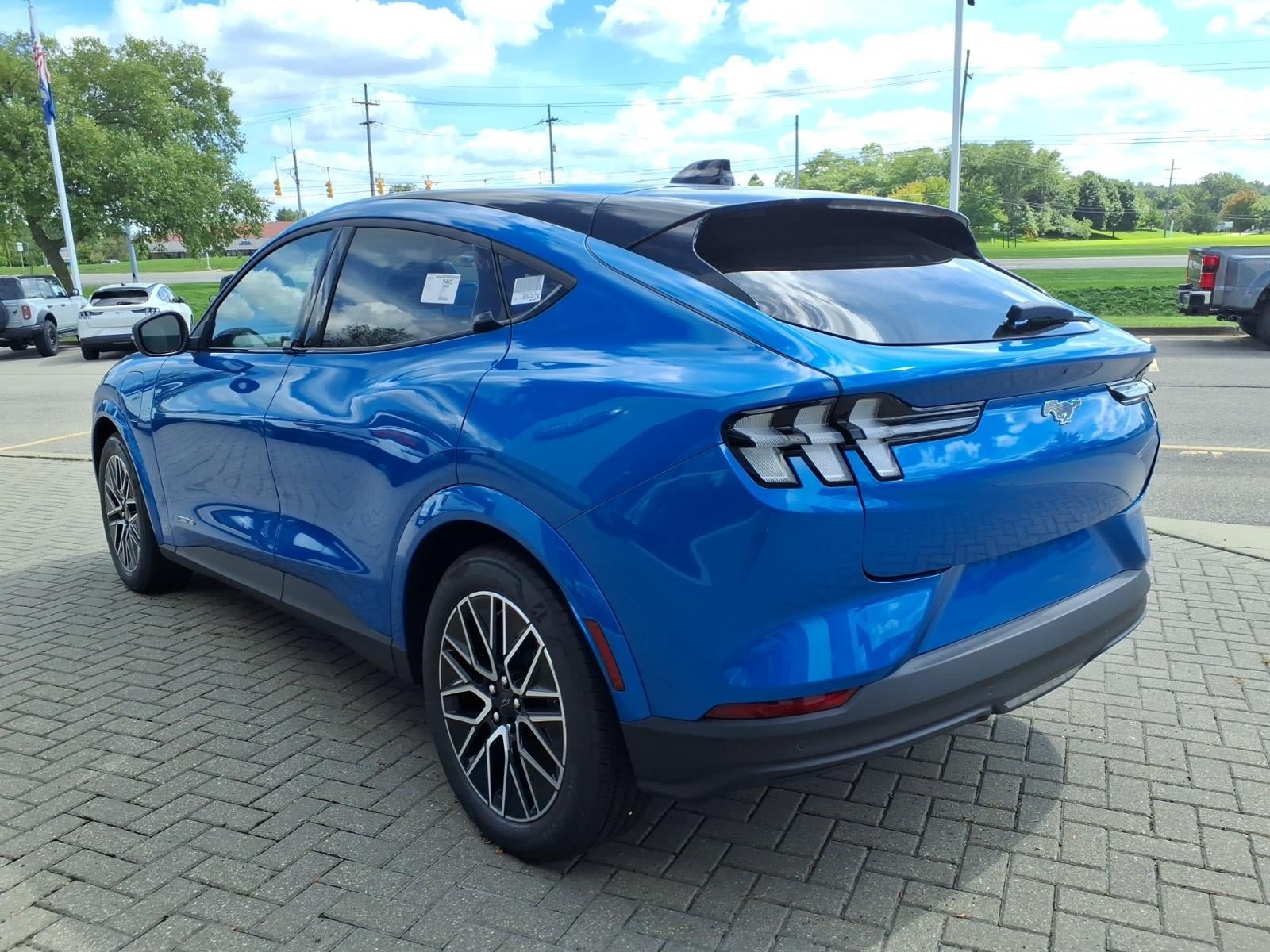 New 2026 Ford Mustang Mach-E Premium AWD/4WD image 8