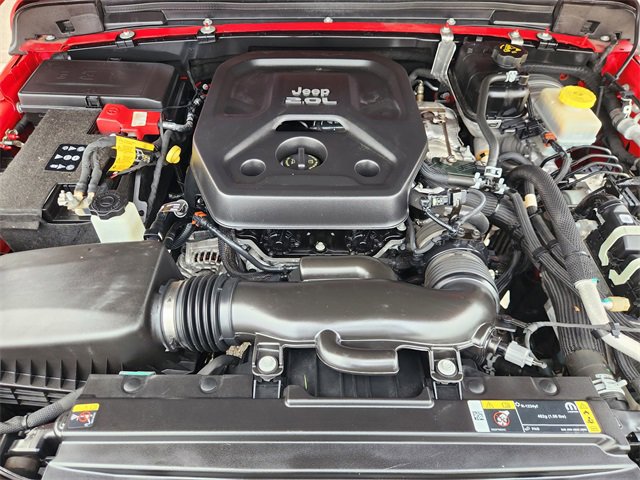 Used 2022 Jeep Wrangler Unlimited Sport image 31