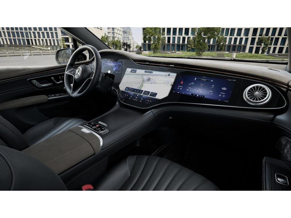 New 2027 Mercedes-Benz EQS 400 4MATIC SUV image 6