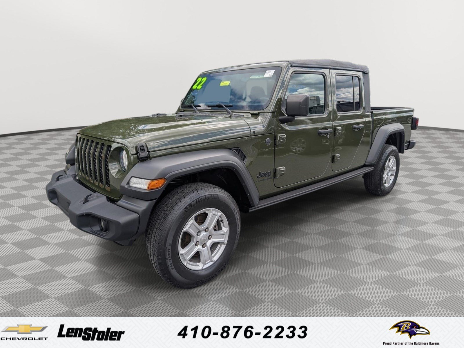 Used 2022 Jeep Gladiator Sport w/ Trailer Tow Package AWD/4WD image 1