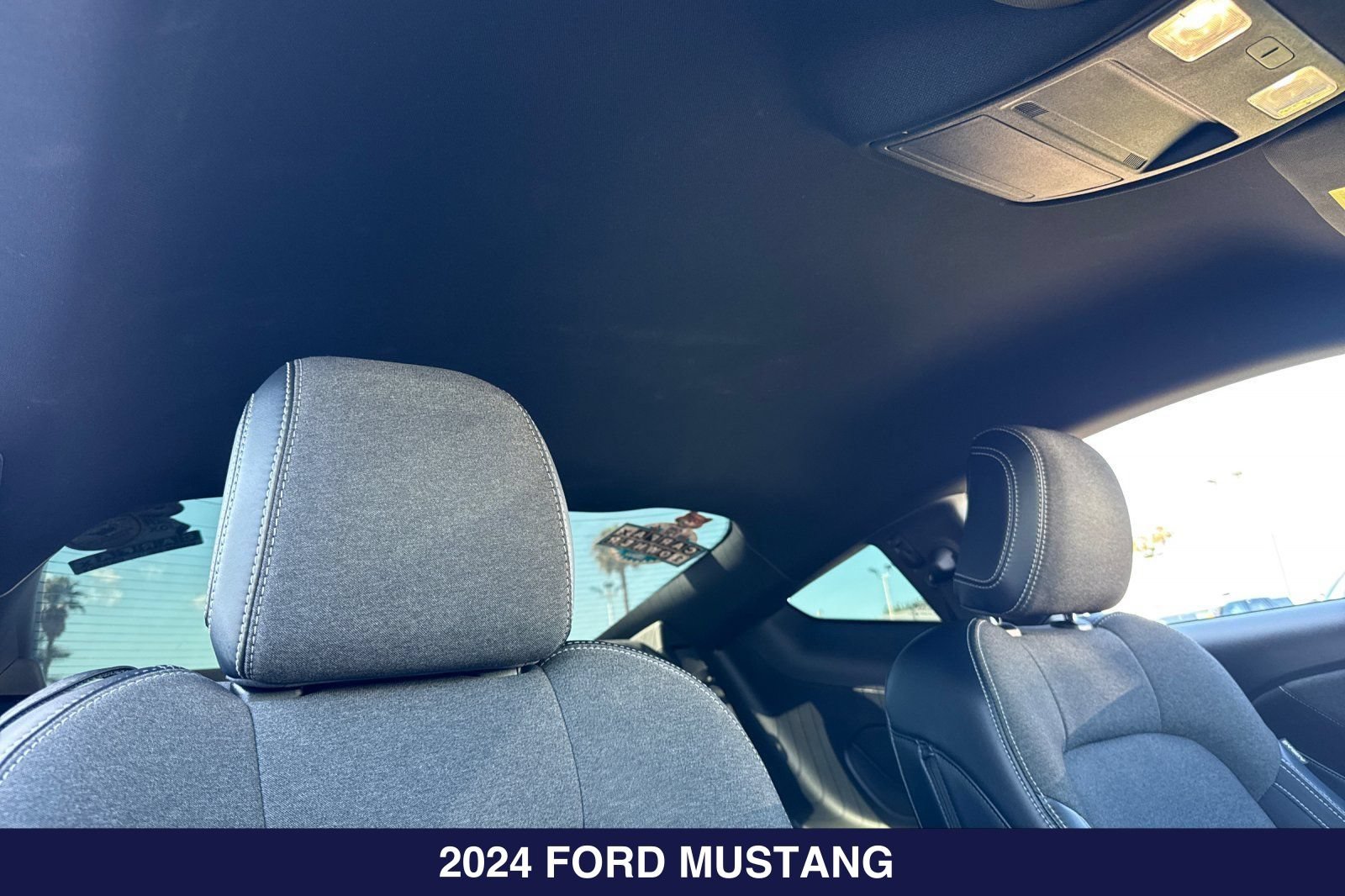 Certified 2024 Ford Mustang Coupe RWD image 18