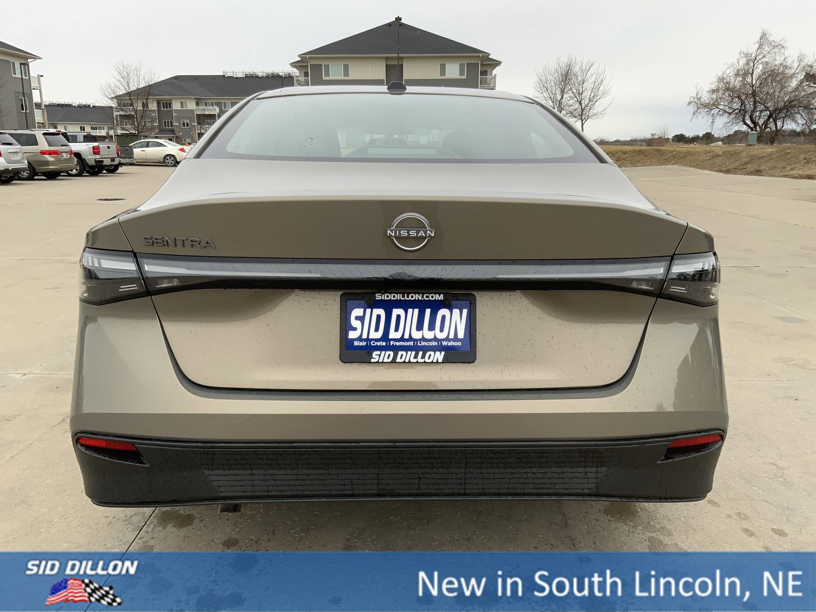 New 2026 Nissan Sentra SV w/ Floor Mat Package image 4