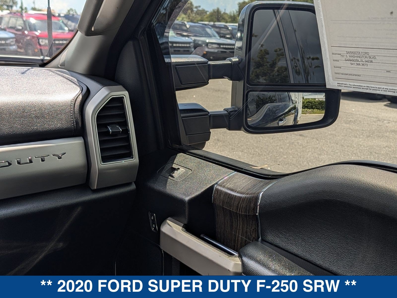 Used 2020 Ford F250 Lariat w/ Lariat Ultimate Package AWD/4WD image 23