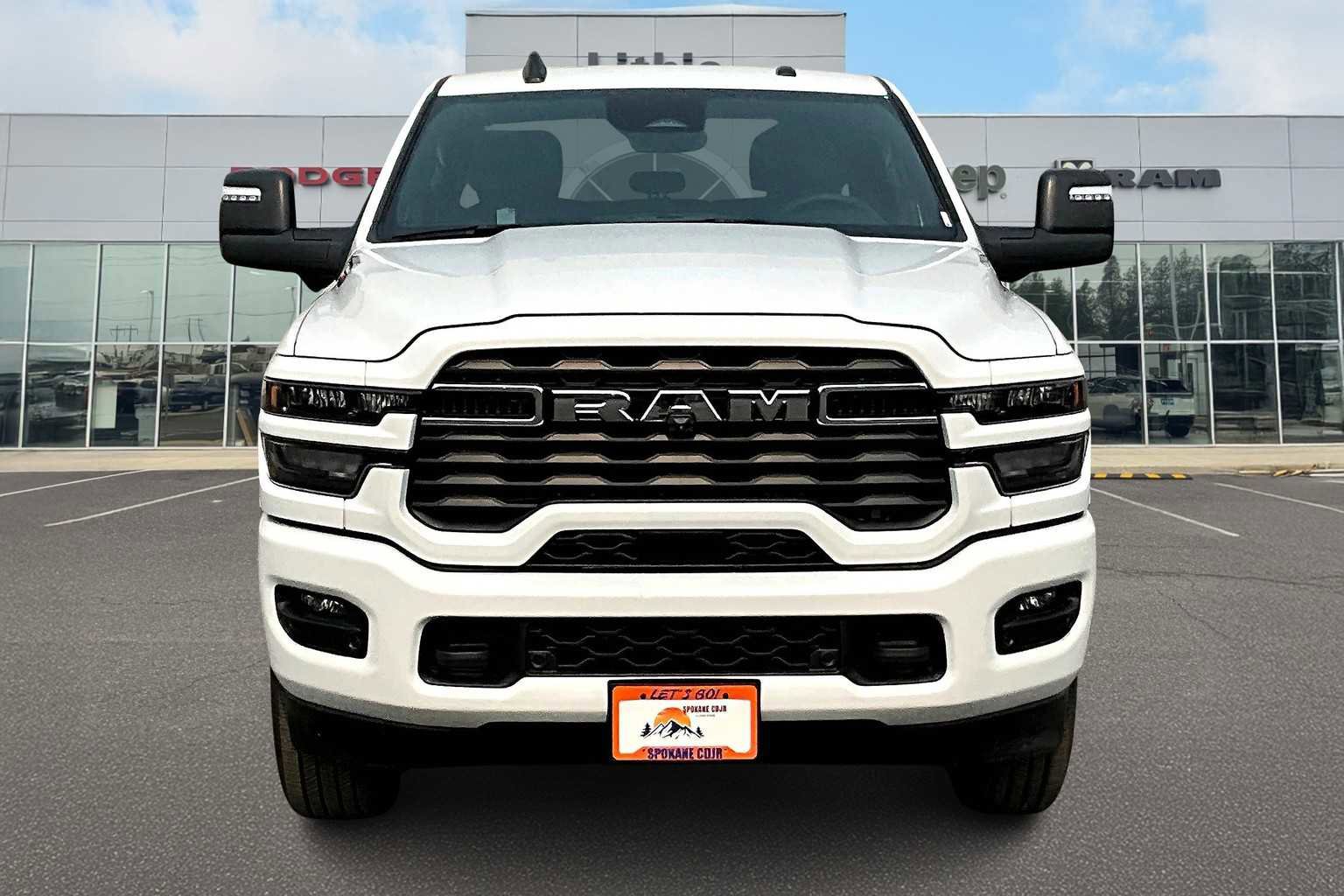 New 2026 RAM 3500 Big Horn image 6