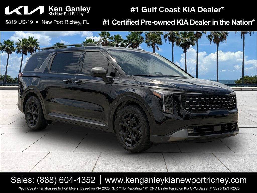 Certified 2026 Kia Carnival SX
