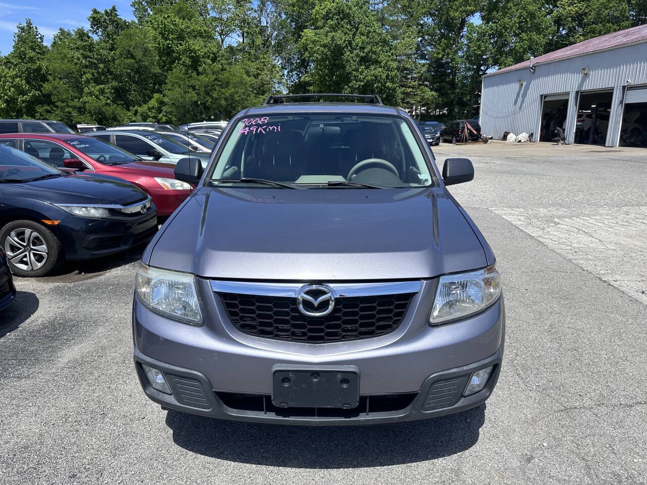Used 2008 MAZDA Tribute i w/ Cargo Area Cover Pkg FWD image 8