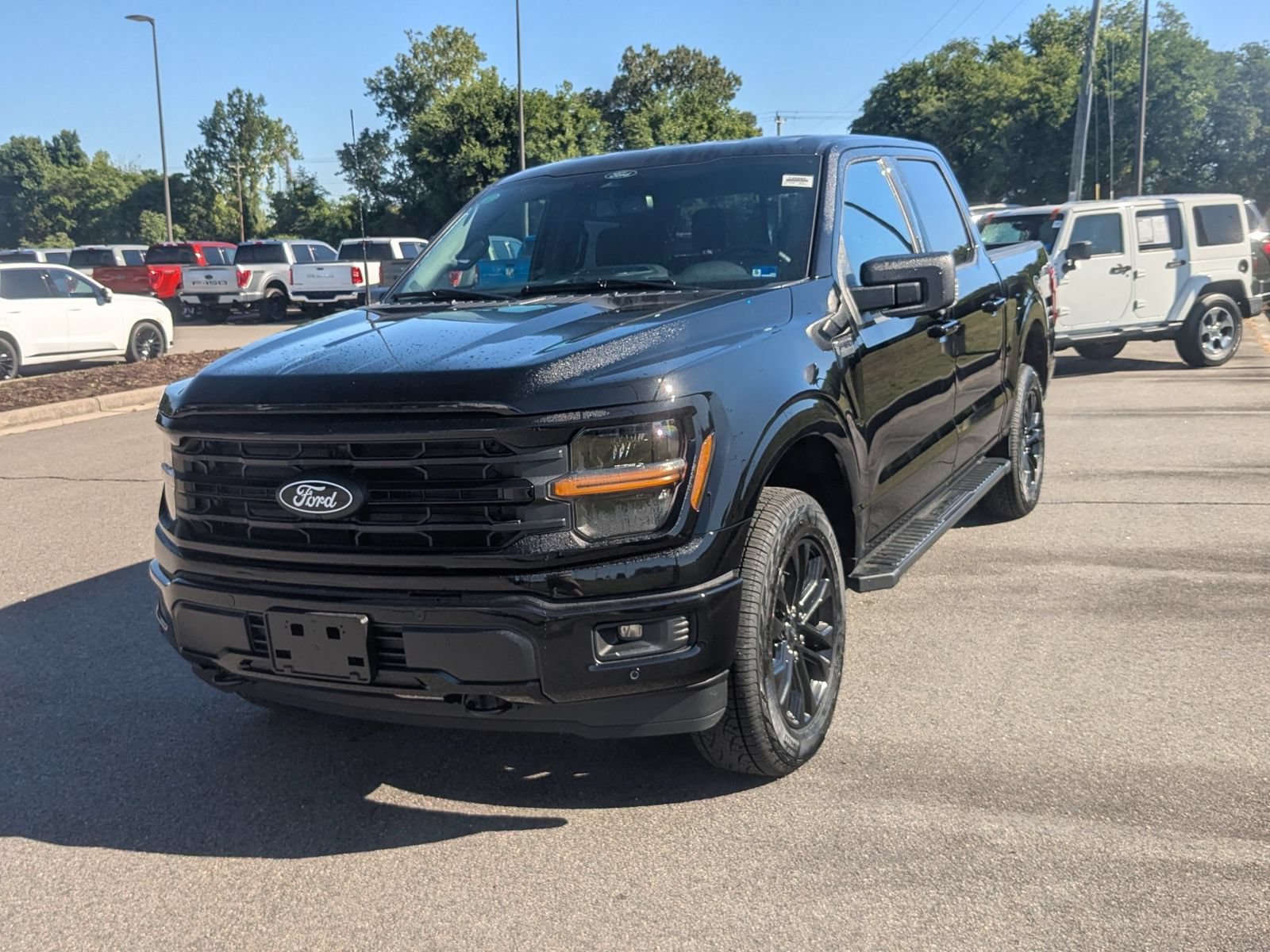 New 2026 Ford F150 XLT w/ Equipment Group 302A MID AWD/4WD image 7