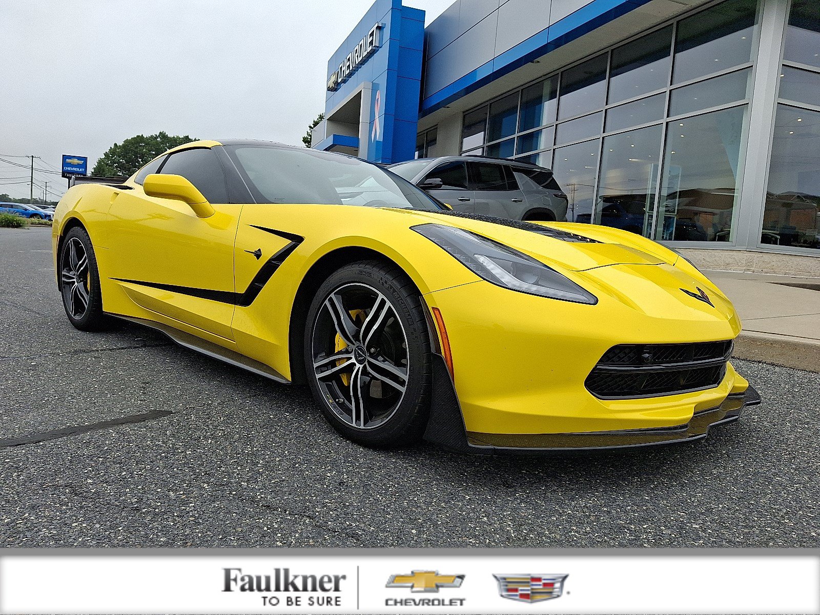 Used 2016 Chevrolet Corvette Stingray Coupe w/ 2LT Preferred Equipment Group RWD image 1