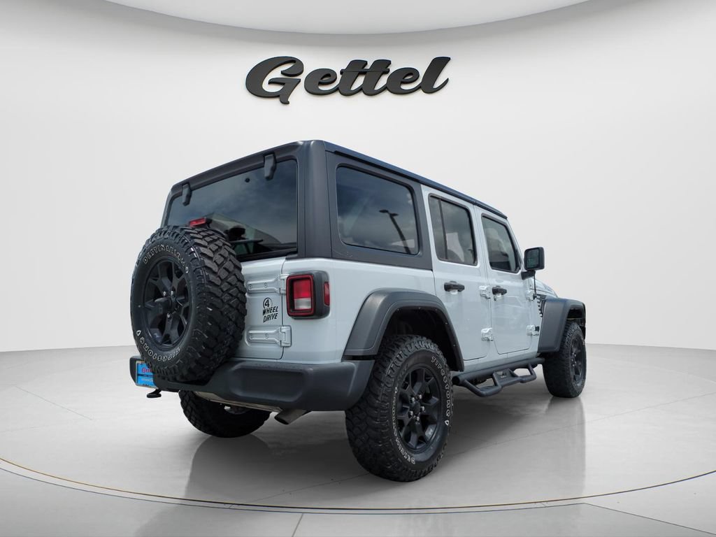 Used 2021 Jeep Wrangler Unlimited Sport AWD/4WD image 5
