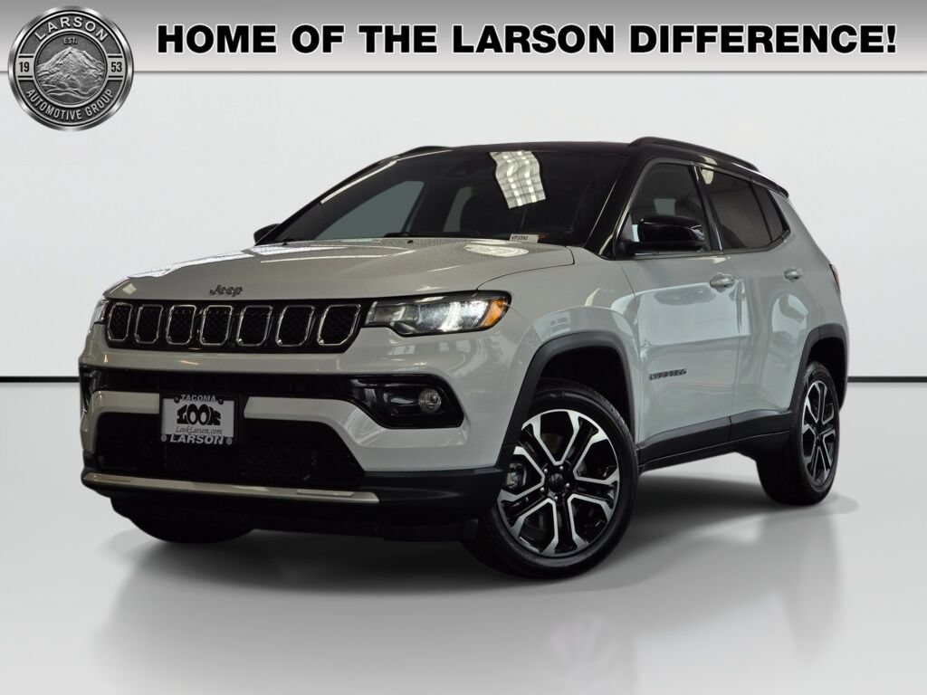Used 2024 Jeep Compass Limited AWD/4WD image 1
