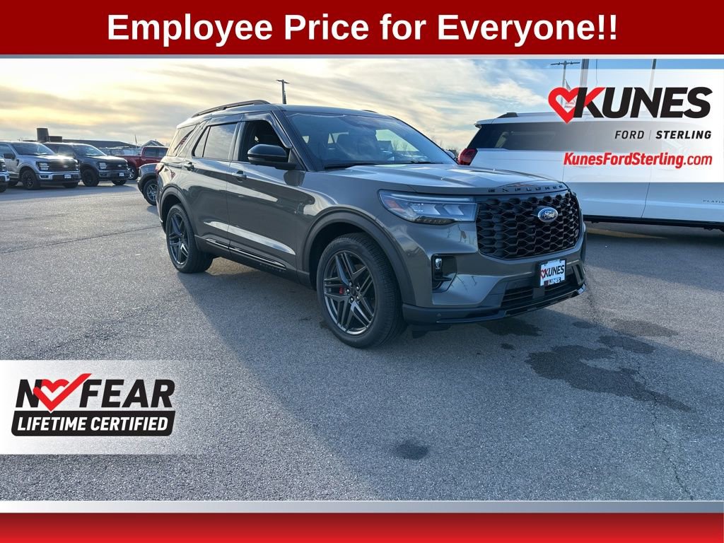 New 2026 Ford Explorer ST w/ Sun And Sound Package