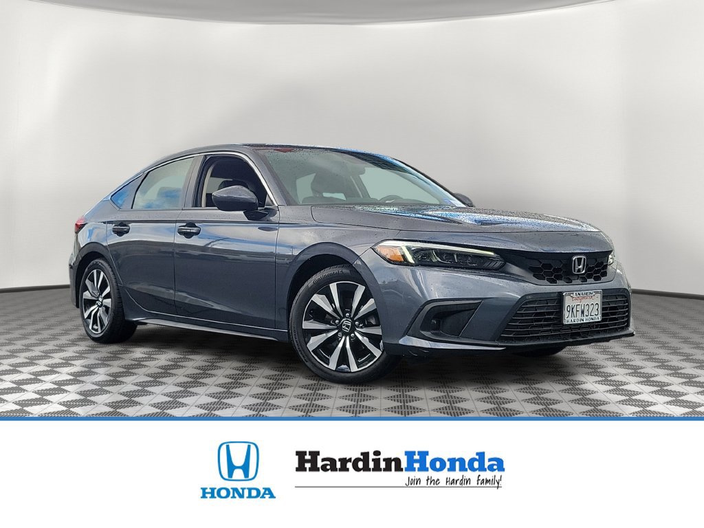 Certified 2024 Honda Civic EX-L image 1