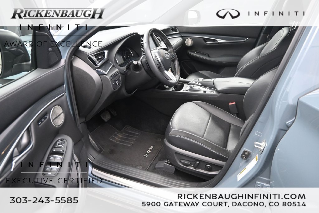 Certified 2023 INFINITI QX50 Sport AWD/4WD image 11