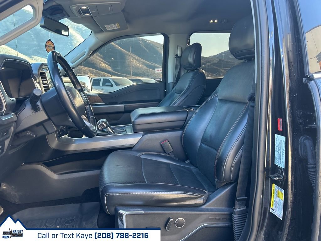 Used 2021 Ford F150 Lariat image 17