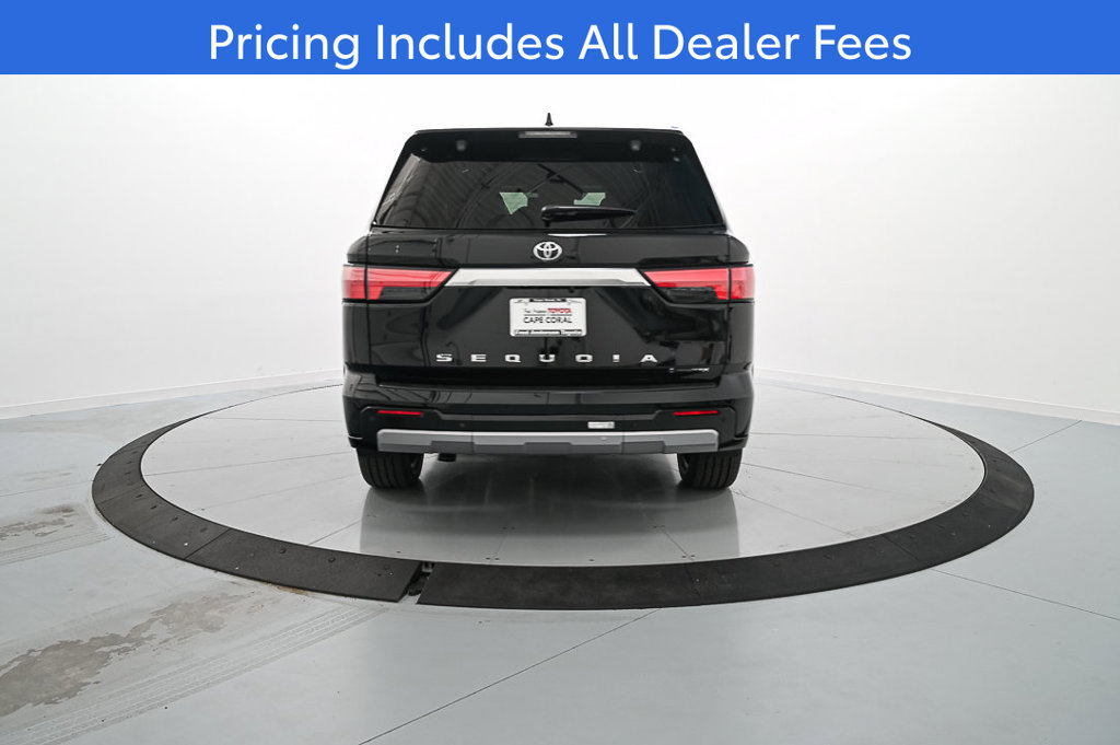 New 2026 Toyota Sequoia Capstone AWD/4WD image 6