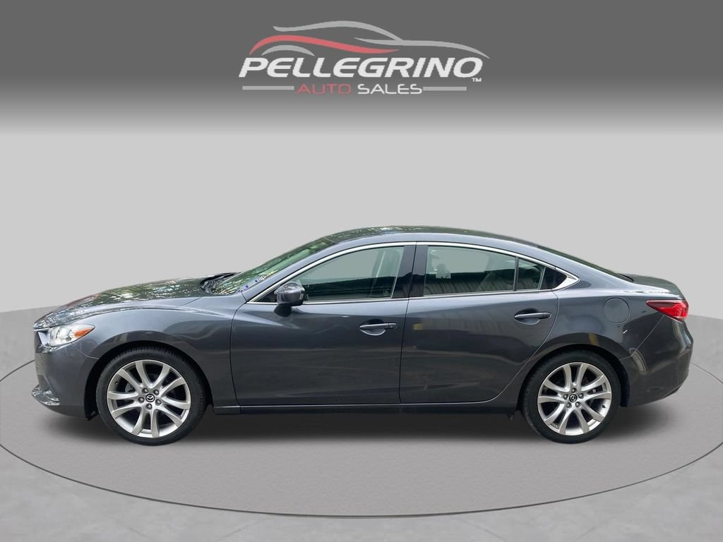 Used 2016 MAZDA MAZDA6 Touring FWD video 3