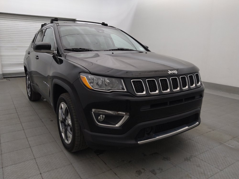 Used 2021 Jeep Compass Limited AWD/4WD image 13