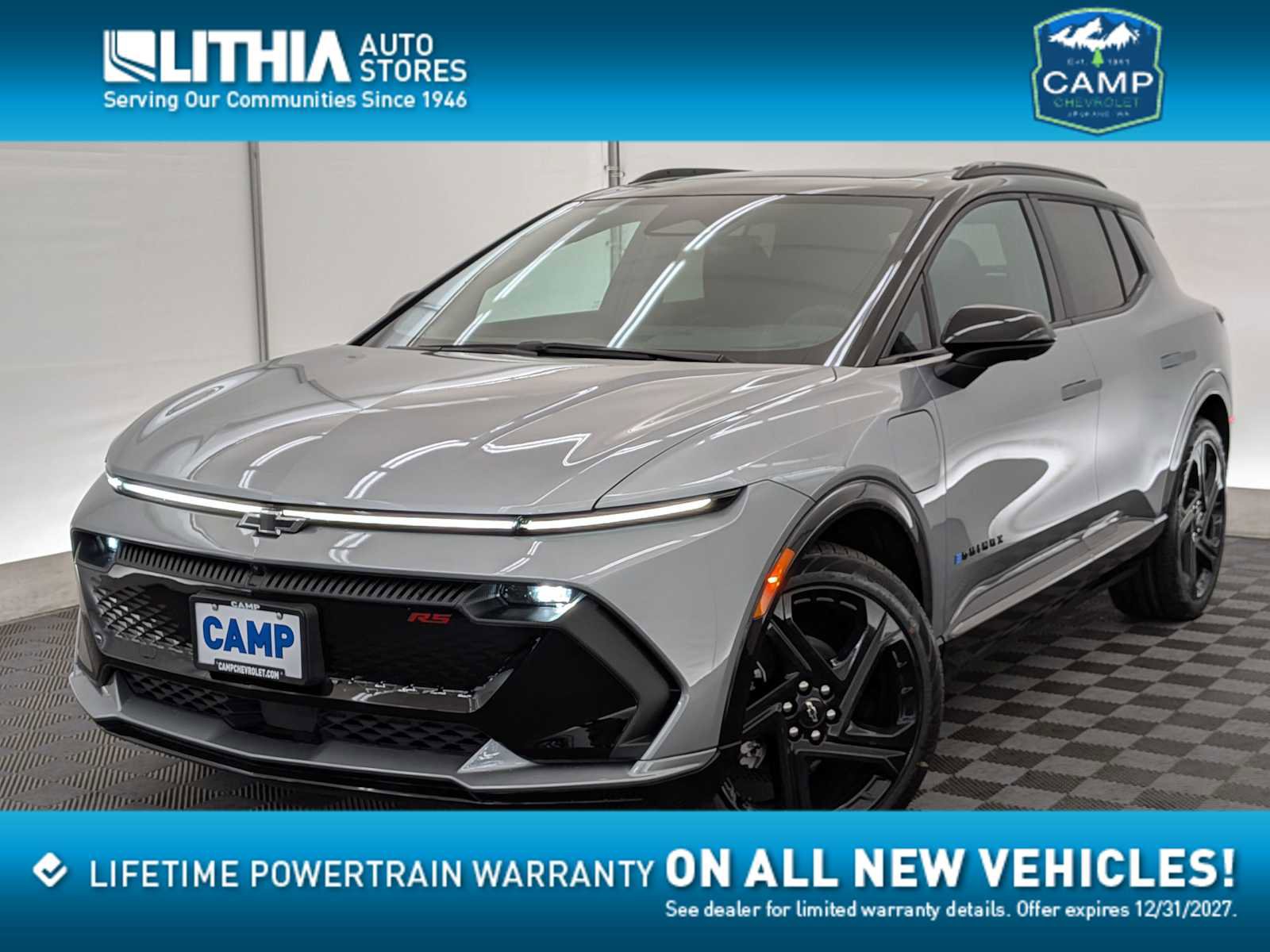 New 2026 Chevrolet Equinox EV RS image 1