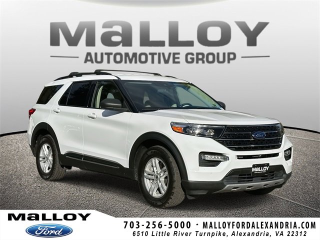Used 2021 Ford Explorer XLT w/ Equipment Group 202A