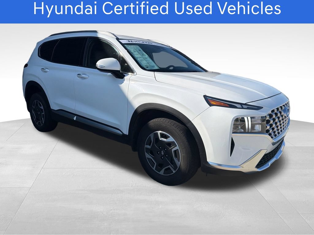 Certified 2023 Hyundai Santa Fe Blue AWD/4WD image 8