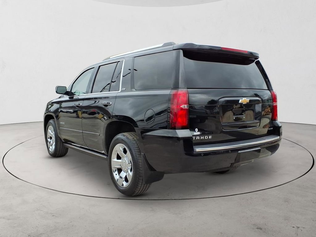 Used 2015 Chevrolet Tahoe LTZ AWD/4WD image 7